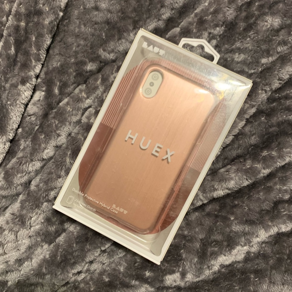 Huex Pink Metallic Phone Case